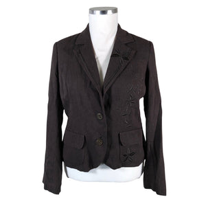 Naisten Fransa - Jakku, koko 44 - Ruskea (1)