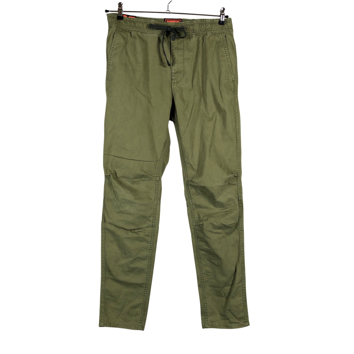 Miesten Superdry - Kangashousut, koko W31 - Vihreä (1)