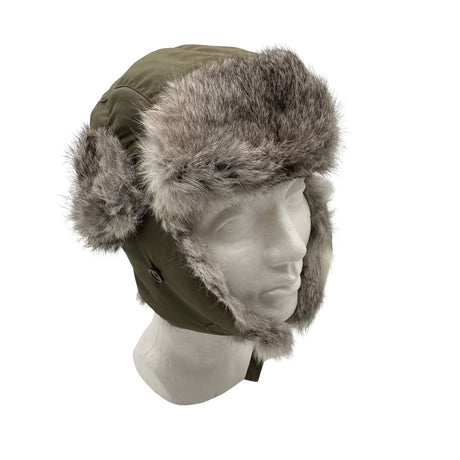Naisten Savotta - Talvihattu, koko 52 - 54 cm - Vihreä ()