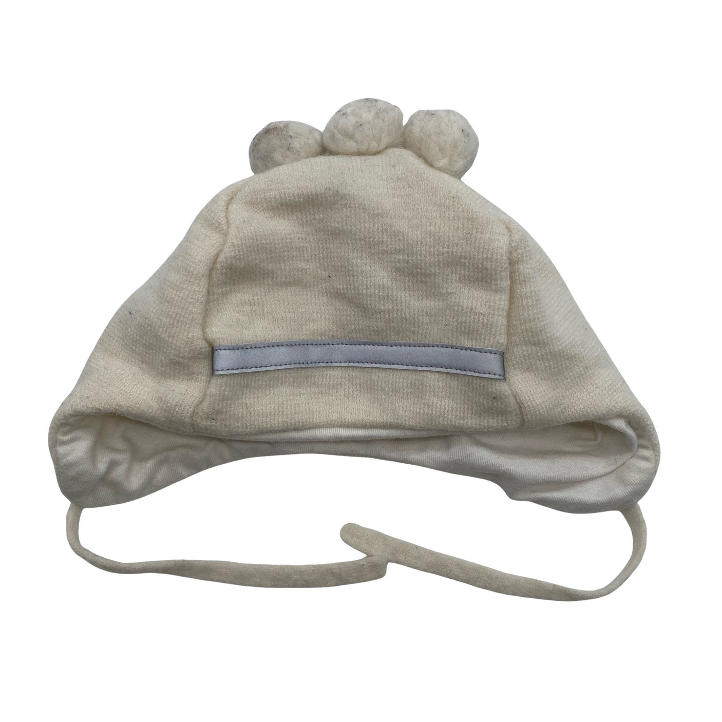 Unisex Reima - Talvihattu, koko 44 - 46 cm - Luonnonvalkoinen (1)