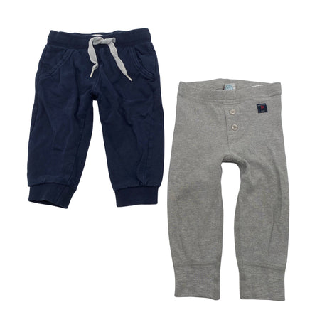 Unisex Bogi - Collegehousut, koko 74 - 80 - Sininen ()