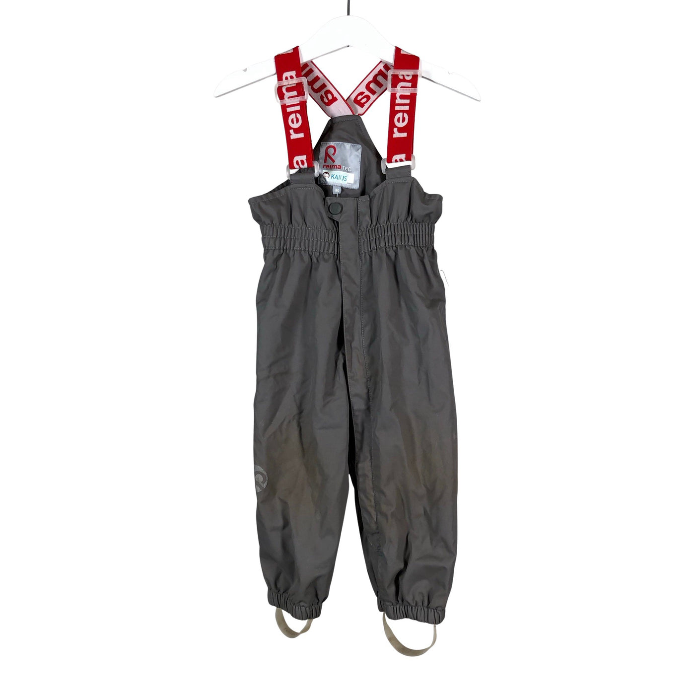 Unisex Reimatec - Välikausihousut, koko 74 - 80 - Ruskea (1)