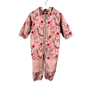 Unisex Jonathan - Softshellhaalari, koko 74 - 80 - Vaaleanpunainen (1)