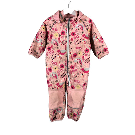 Unisex Jonathan - Softshellhaalari, koko 74 - 80 - Vaaleanpunainen ()