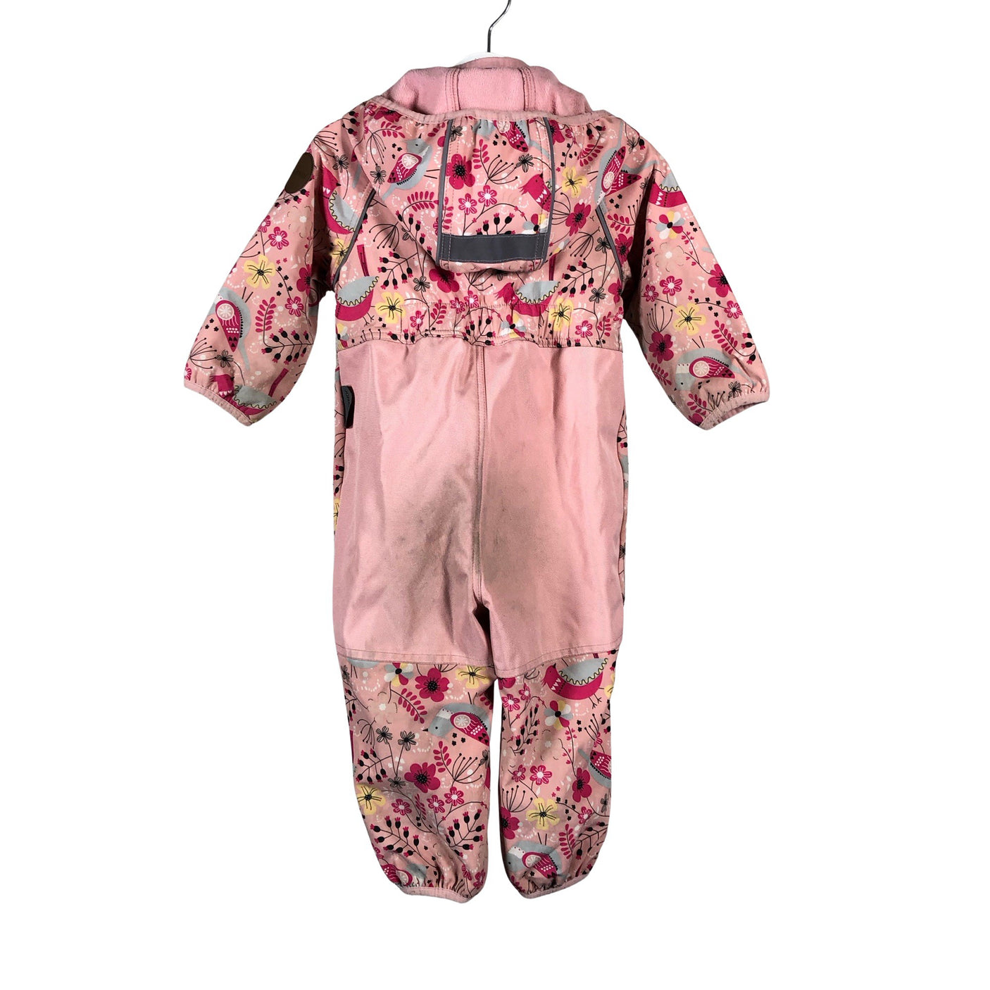 Unisex Jonathan - Softshellhaalari, koko 74 - 80 - Vaaleanpunainen (2)