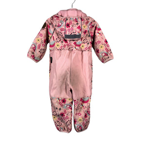 Unisex Jonathan - Softshellhaalari, koko 74 - 80 - Vaaleanpunainen (2)