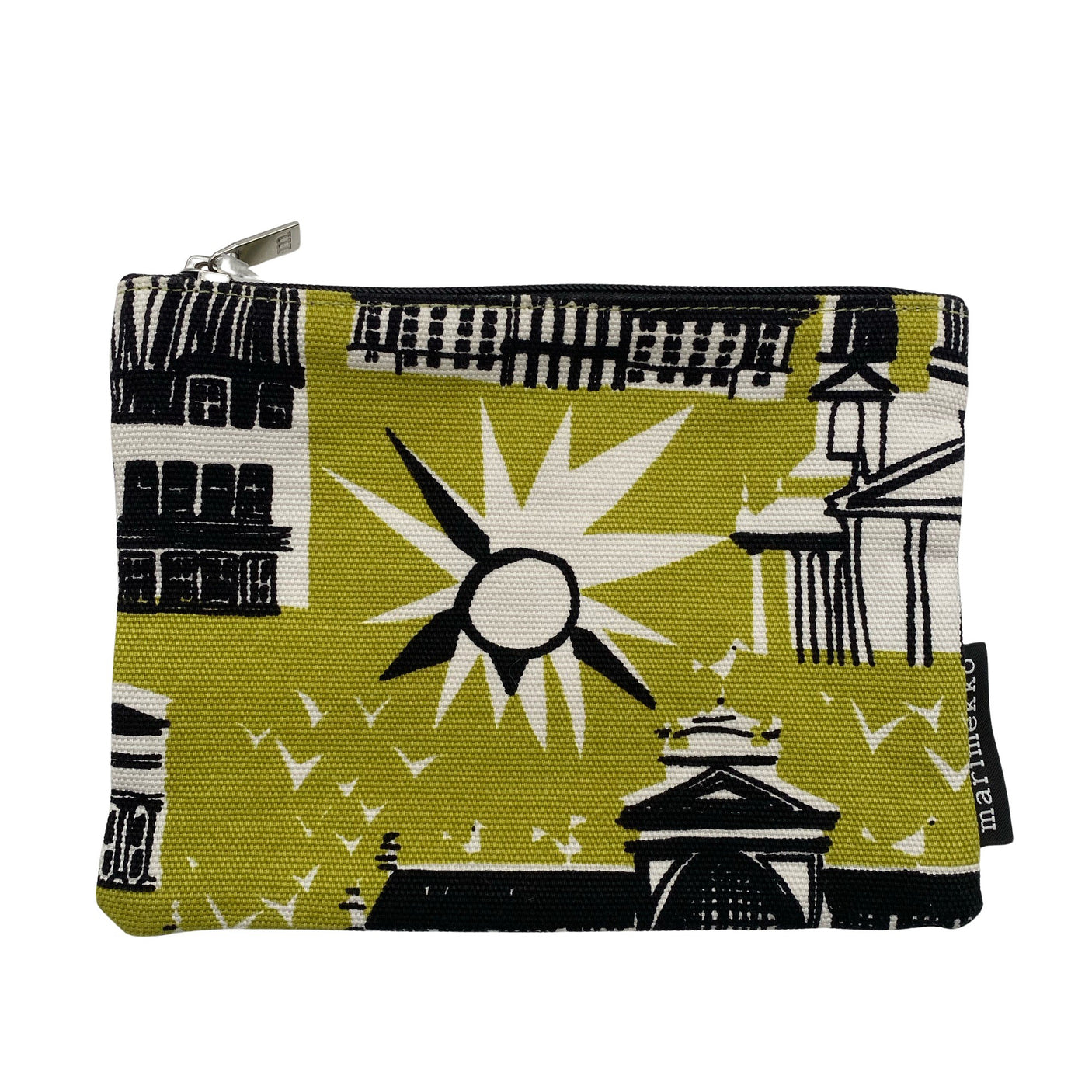 Naisten Marimekko - Toilettilaukku, koko Mini - Vihreä (1)