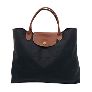 Naisten Longchamp - Käsilaukku, koko Maxi - Musta (1)