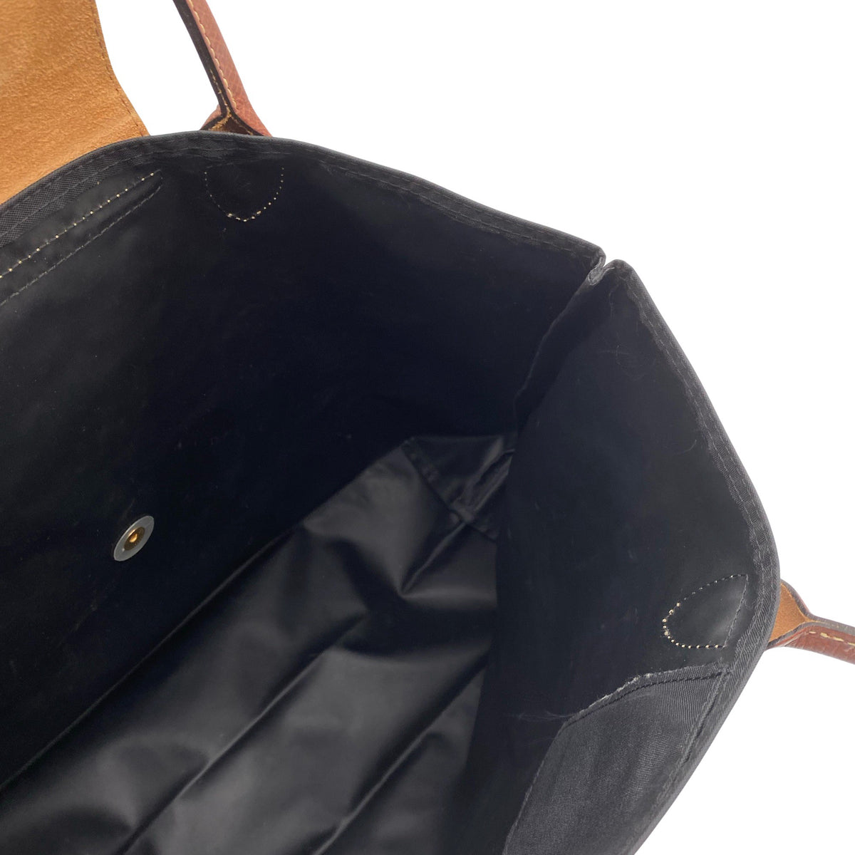 Naisten Longchamp - Käsilaukku, koko Maxi - Musta (2)