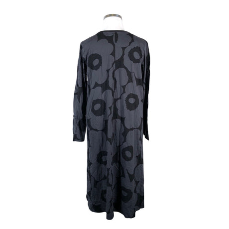Naisten Marimekko - Trikoomekko, koko 42 - Harmaa (2)