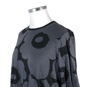 Naisten Marimekko - Trikoomekko, koko 42 - Harmaa (3)