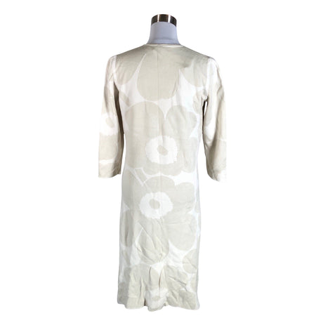Naisten Marimekko - Neulemekko, koko 40 - Beige (2)