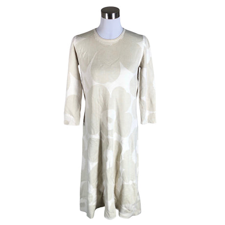 Naisten Marimekko - Neulemekko, koko 40 - Beige ()