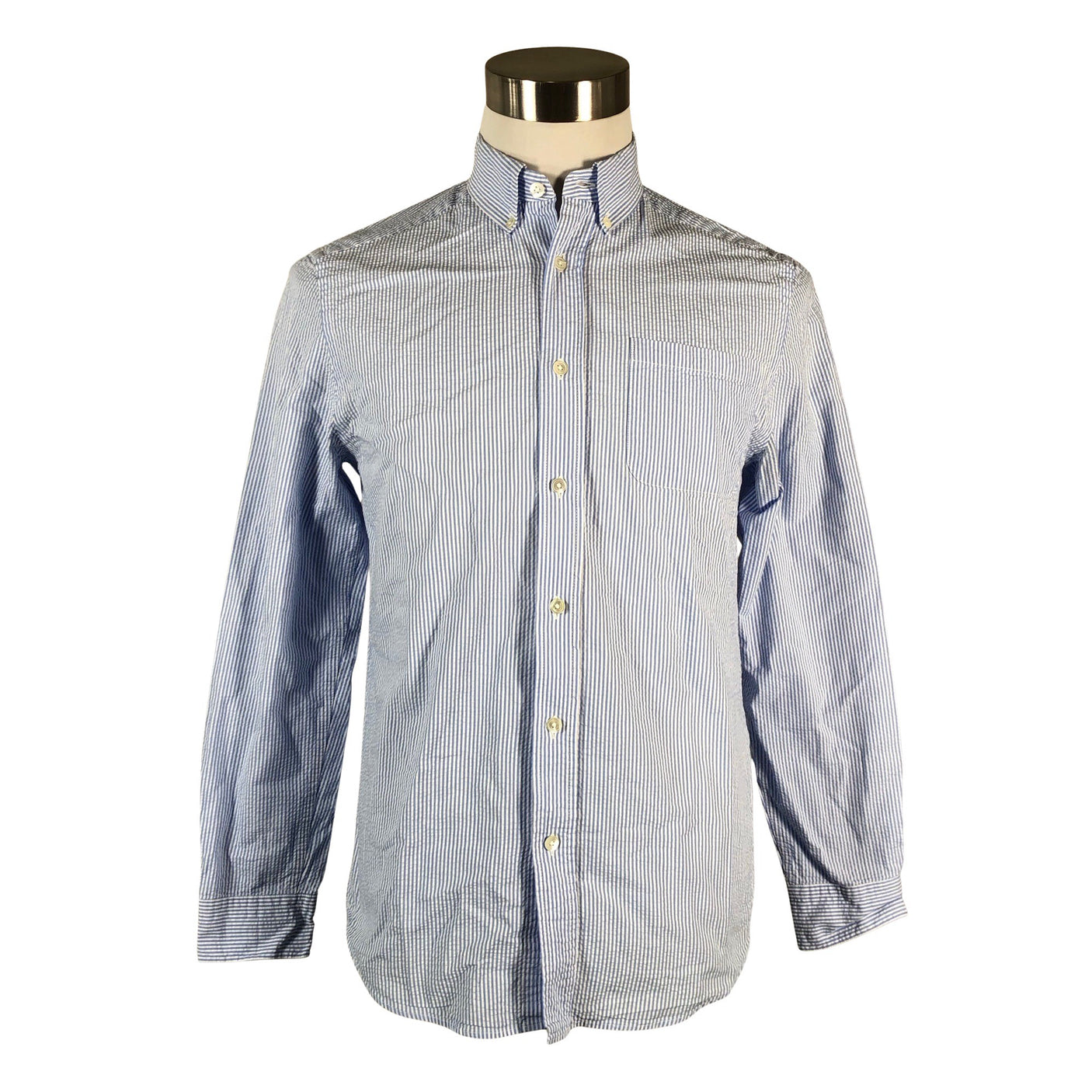 Miesten Portuguese Flannel - Kauluspaita, koko S - Vaaleansininen (1)
