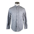 Miesten Portuguese Flannel - Kauluspaita, koko S - Harmaa ()