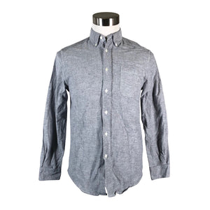 Miesten Portuguese Flannel - Kauluspaita, koko S - Harmaa (1)