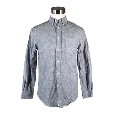 Miesten Portuguese Flannel - Kauluspaita, koko S - Harmaa ()
