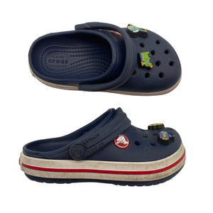 Unisex Crocs - Pistokkaat, koko 25 - Sininen (1)