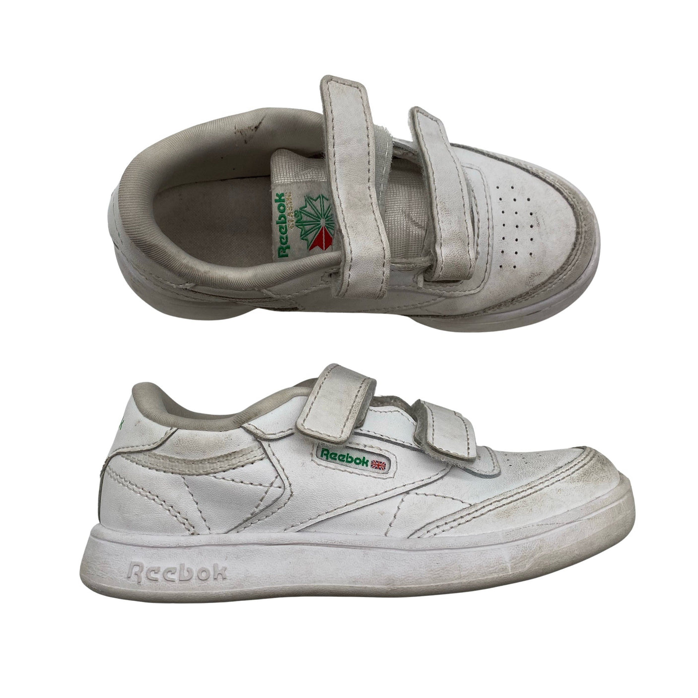 Unisex Reebok - Lenkkarit, koko 26 - Valkoinen (1)