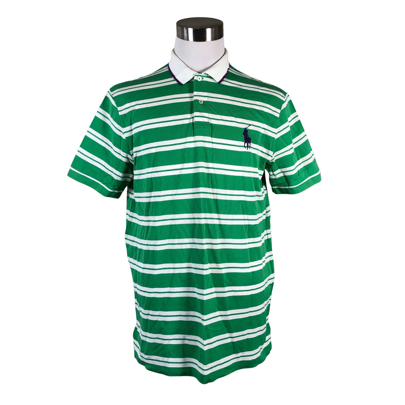 Miesten Polo Ralph Lauren - Pikeepaita, koko L - Vihreä (1)