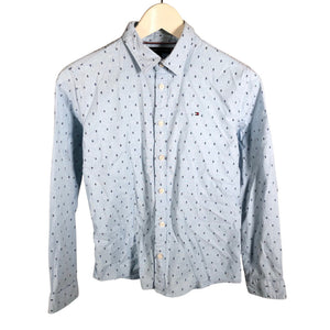 Poikien Tommy Hilfiger - Kauluspaita, koko 146 - 152 - Vaaleansininen (1)