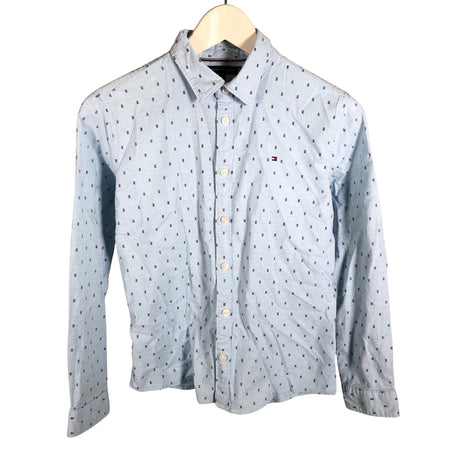 Poikien Tommy Hilfiger - Kauluspaita, koko 146 - 152 - Vaaleansininen ()
