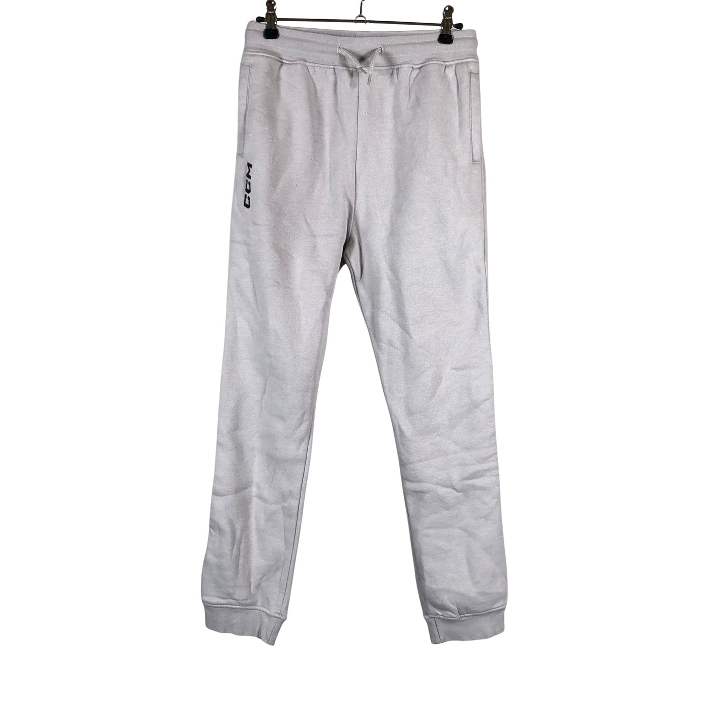 Unisex CCM - Collegehousut, koko 146 - 152 - Harmaa (1)