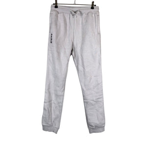 Unisex CCM - Collegehousut, koko 146 - 152 - Harmaa (1)