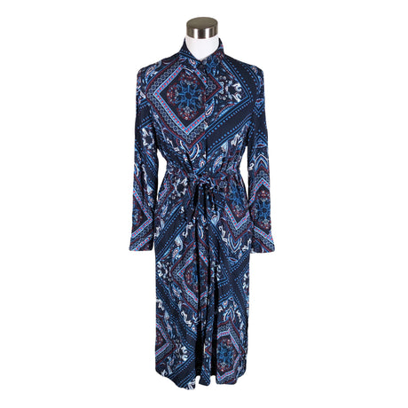 Naisten Esprit - Sifonkimekko, koko 38 - Sininen ()