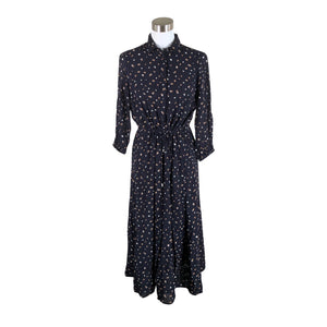 Naisten InWear - Sifonkimekko, koko 36 - Sininen (1)
