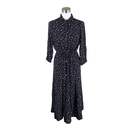 Naisten InWear - Sifonkimekko, koko 36 - Sininen ()