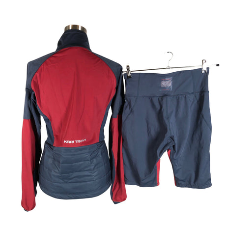 Naisten Kari Traa - Urheiluasu, koko 38 - Sininen (2)