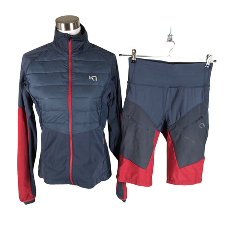 Naisten Kari Traa - Urheiluasu, koko 38 - Sininen ()