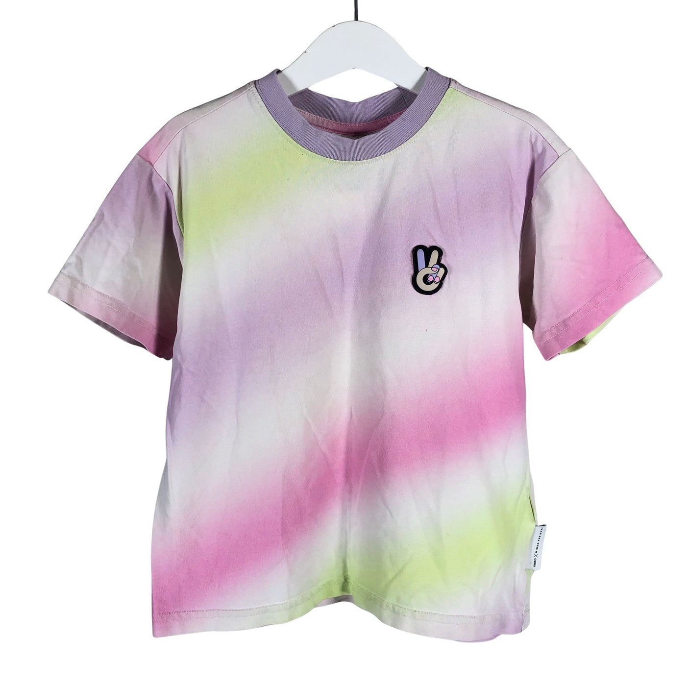 Tyttöjen Reima - T-paita, koko 110 - 116 - Vaaleanpunainen (1)