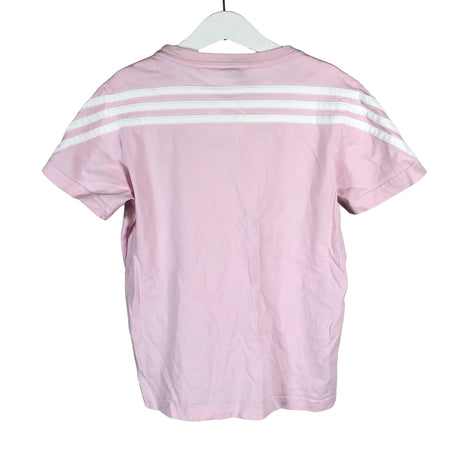 Tyttöjen Adidas - T-paita, koko 134 - 140 - Vaaleanpunainen (2)
