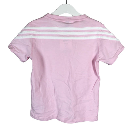 Tyttöjen Adidas - T-paita, koko 122 - 128 - Vaaleanpunainen (2)