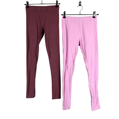 Tyttöjen Name It - Leggingsit, koko 134 - 140 - Vaaleanpunainen ()
