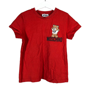 Unisex Moschino Kid - T-paita, koko 122 - 128 - Punainen (1)
