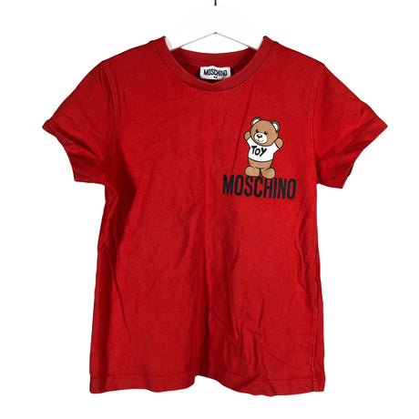 Unisex Moschino Kid - T-paita, koko 122 - 128 - Punainen ()