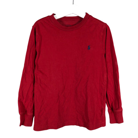Unisex Polo Ralph Lauren - Trikoopaita, koko 110 - 116 - Punainen ()