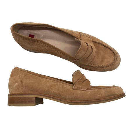 Naisten Högl - Loaferit, koko 39 - Beige ()