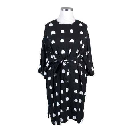 Naisten Marimekko - Sifonkimekko, koko 42 - Musta ()