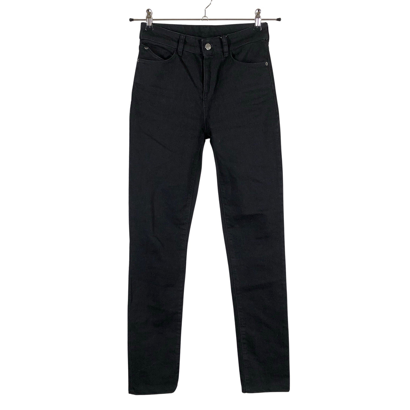 Naisten Emporio Armani - Farkut, koko W26 - Musta (1)