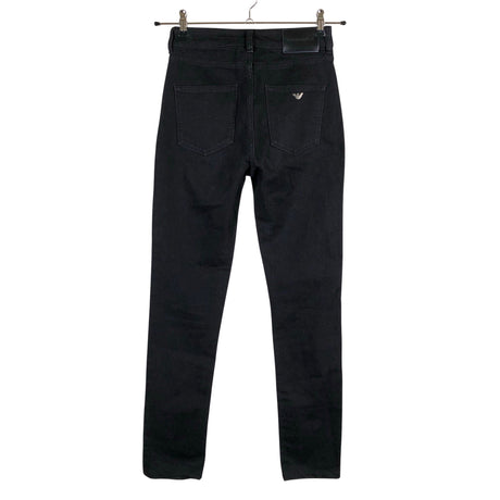 Naisten Emporio Armani - Farkut, koko W26 - Musta (2)