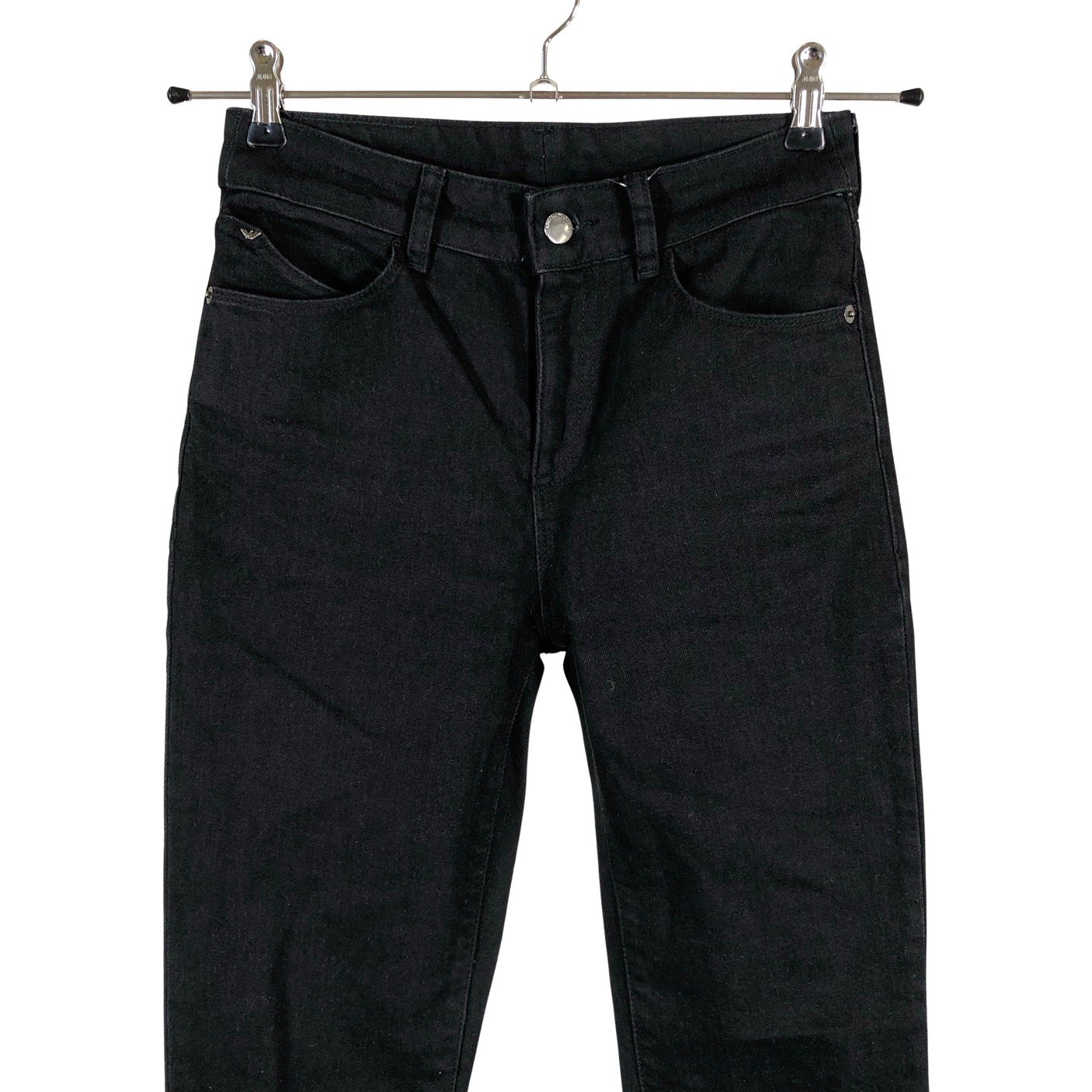 Naisten Emporio Armani - Farkut, koko W26 - Musta (3)