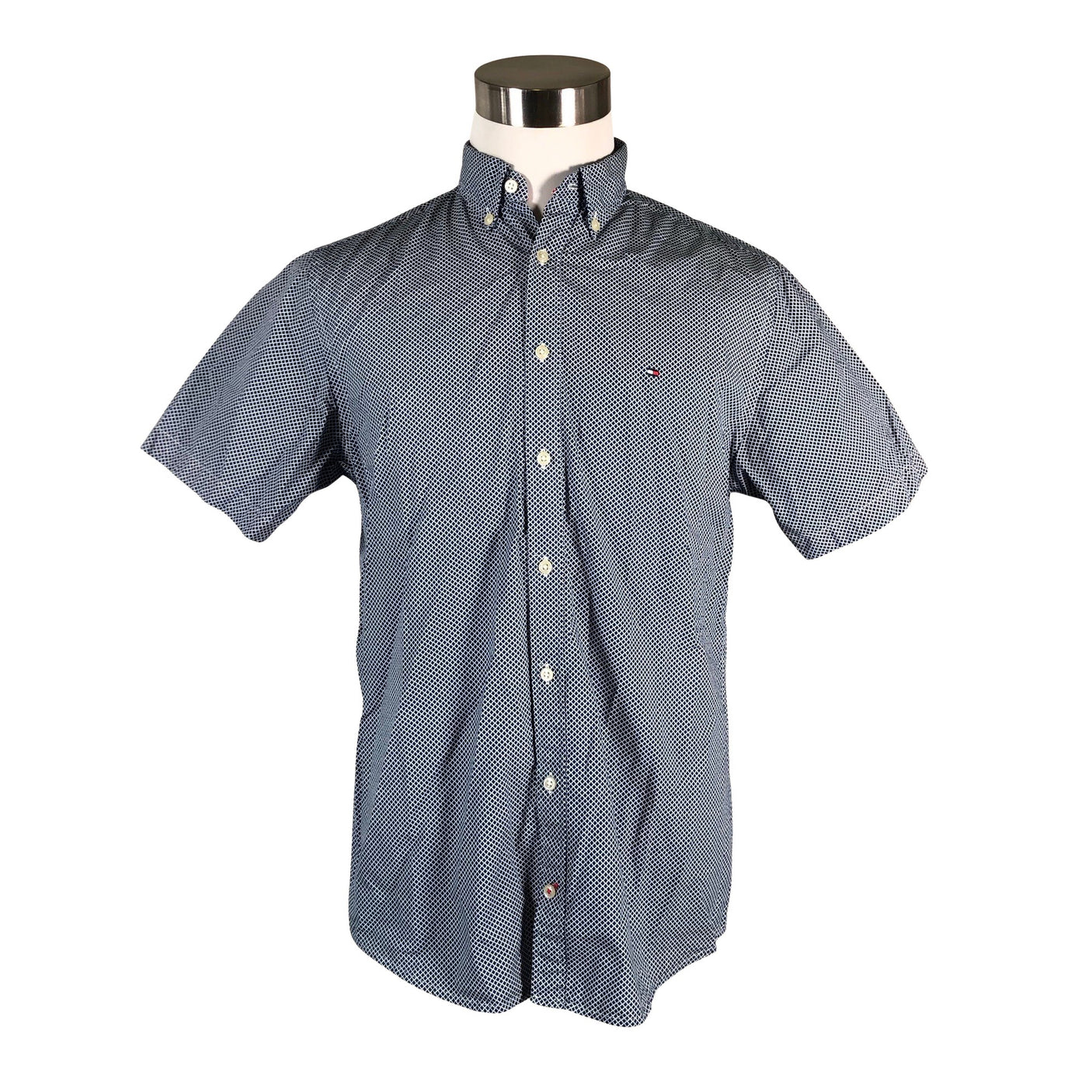 Miesten Tommy Hilfiger - Kauluspaita, koko M - Sininen (1)