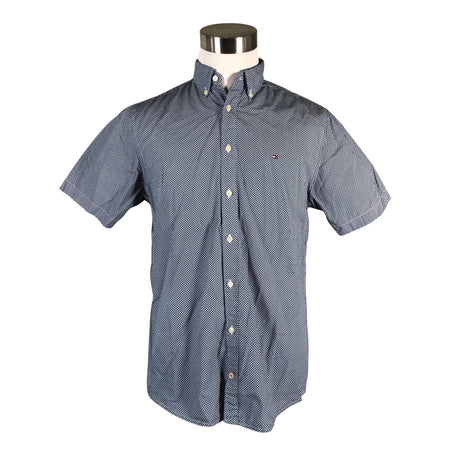 Miesten Tommy Hilfiger - Kauluspaita, koko M - Sininen ()