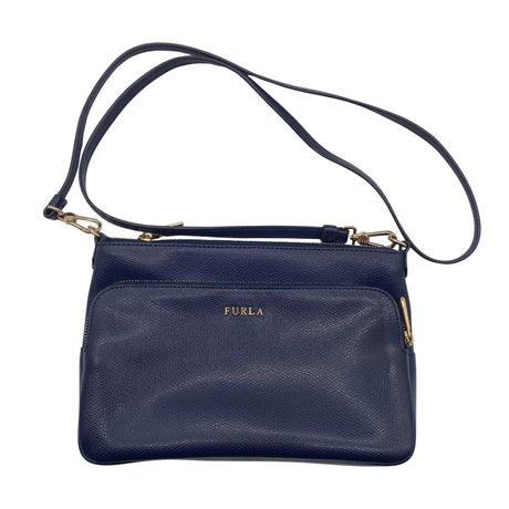 Naisten Furla - Olkalaukku, koko Mini - Sininen ()