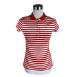 Naisten Tommy Hilfiger - Pikeepaita, koko 36 - Punainen ()