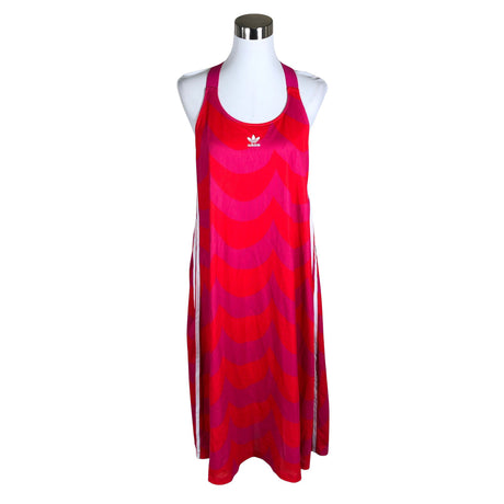 Naisten Adidas - Urheilumekko, koko 36 - Punainen ()